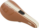 Ciari Corsa 39 Due Expert BMX Seat Pivotal Tan/White