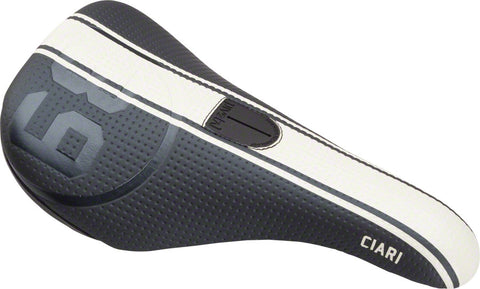 Ciari Corsa 39 Tre Pro BMX Seat Pivotal Black/White