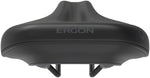 Ergon SC Core Prime Saddle Black/GRAY WoMens