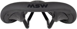 MSW SDL148 Hustle Performance Saddle Chromoly Black