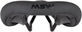 MSW SDL158 Hustle Performance Saddle Chromoly Black