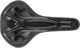 MSW SDL165 Hustle Performance Saddle Chromoly Black