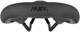 MSW SDL165 Hustle Performance Saddle Chromoly Black