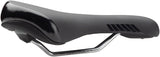 MSW SDL210 Relax Recreation Saddle Steel Black