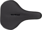 MSW SDL192 Relax Recreation Saddle Steel Black