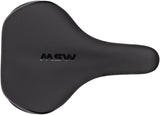 MSW SDL192 Relax Recreation Saddle Steel Black