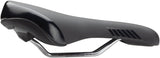 MSW SDL192 Relax Recreation Saddle Steel Black