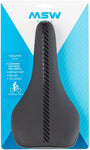 MSW Youth Long Saddle Steel Black