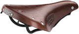 Brooks B17 Short Saddle - Steel Antique Brown