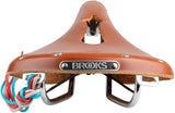 Brooks B17 Carved Saddle - Steel Honey