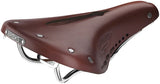 Brooks B17 Carved Saddle - Steel Antique Brown