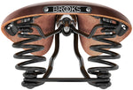 Brooks Flyer Saddle - Steel Antique Brown