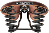 Brooks Flyer Saddle - Steel Antique Brown