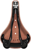 Brooks Flyer Saddle - Steel Antique Brown