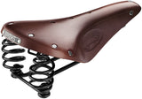 Brooks Flyer Saddle - Steel Antique Brown