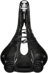 Brooks Flyer Saddle - Steel Carved Black