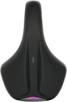 Selle Royal Vivo Reflective Saddle - Moderate Black Men's