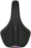 Selle Royal Vivo Reflective Saddle - Moderate Black Men's