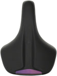 Selle Royal Vivo Reflective Saddle - Moderate Black Women's