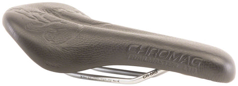 Chromag Trailmaster LTD Saddle Chromoly Black