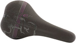 Chromag Juniper Saddle Chromoly Black/Purple WoMen's