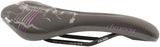 Chromag Juniper Saddle Chromoly Black/Purple WoMen's