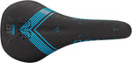 Chromag Lynx DT Saddle Chromoly Black/Cyan