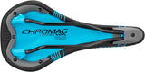 Chromag Lynx DT Saddle Chromoly Black/Cyan