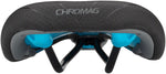 Chromag Lynx DT Saddle Chromoly Black/Cyan