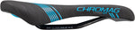 Chromag Lynx DT Saddle Chromoly Black/Cyan