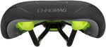 Chromag Lynx DT Saddle Chromoly Black/Tight Green