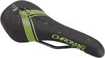 Chromag Lynx DT Saddle Chromoly Black/Tight Green