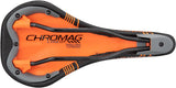 Chromag Lynx DT Saddle Chromoly Black/Tight Orange