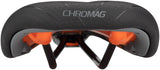 Chromag Lynx DT Saddle Chromoly Black/Tight Orange