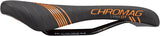 Chromag Lynx DT Saddle Chromoly Black/Tight Orange