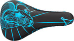 Chromag Overture Saddle Chromoly Black/Cyan