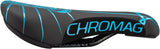 Chromag Overture Saddle Chromoly Black/Cyan