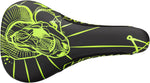 Chromag Overture Saddle Chromoly Black/Tight Green