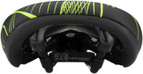 Chromag Overture Saddle Chromoly Black/Tight Green