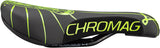 Chromag Overture Saddle Chromoly Black/Tight Green