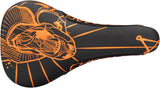 Chromag Overture Saddle Chromoly Black/Tight Orange