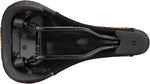 Chromag Overture Saddle Chromoly Black/Tight Orange