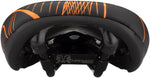 Chromag Overture Saddle Chromoly Black/Tight Orange