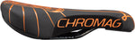 Chromag Overture Saddle Chromoly Black/Tight Orange