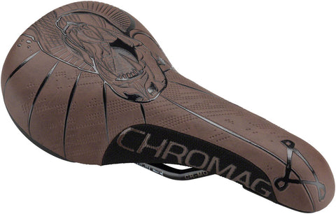 Chromag Overture Saddle Chromoly Rawhide