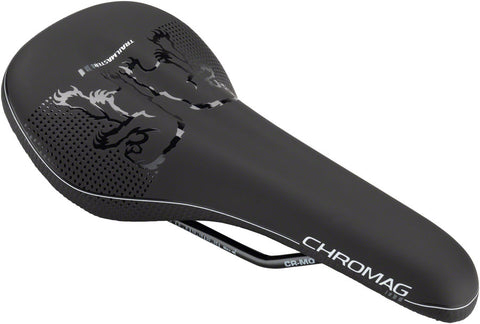 Chromag Trailmaster DT Saddle Chromoly Black