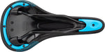 Chromag Trailmaster DT Saddle Chromoly Black/Cyan