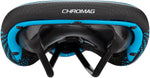 Chromag Trailmaster DT Saddle Chromoly Black/Cyan