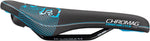 Chromag Trailmaster DT Saddle Chromoly Black/Cyan