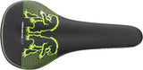 Chromag Trailmaster DT Saddle Chromoly Black/Green